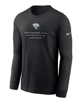 Jacksonville Jaguars Team Issue Men's Nike Dri-FIT NFL Long-Sleeve